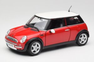 Mini Cooper R50 Vermelho Maisto 1:18 31619 Metal