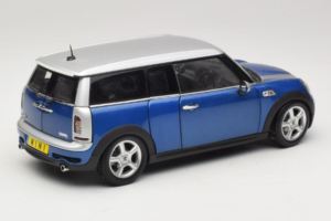 Mini Cooper S Clubman R55 Azul & Prateado Kyosho 1:18 80430421048 Metal - imagem 3 de 8