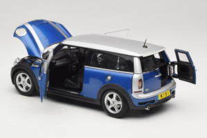 Mini Cooper S Clubman R55 Azul & Prateado Kyosho 1:18 80430421048 Metal - imagem 5 de 8