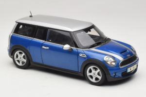 Mini Cooper S Clubman R55 Azul & Prateado Kyosho 1:18 80430421048 Metal - imagem 6 de 8