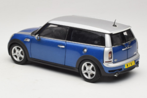 Mini Cooper S Clubman R55 Azul & Prateado Kyosho 1:18 80430421048 Metal - imagem 7 de 8