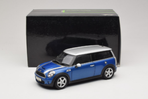 Mini Cooper S Clubman R55 Azul & Prateado Kyosho 1:18 80430421048 Metal - imagem 8 de 8