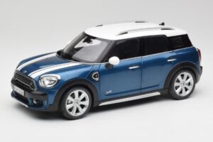 Mini Countryman F60 Island Azul & Branco Kyosho 1:18 80432447940 Metal