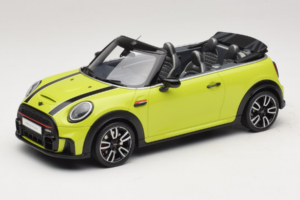 Mini JCW Cabrio F57 Zesty Yellow C5H Otto 1:18 OT1303 Resina