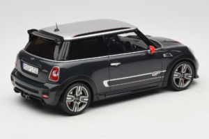 Mini John Cooper Works GP2 R56 Thunder Grey Otto 1:18 OT497 Resina - imagem 2 de 6