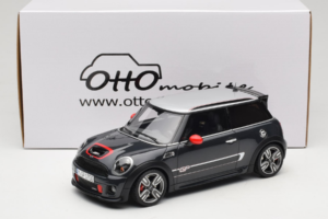 Mini John Cooper Works GP2 R56 Thunder Grey Otto 1:18 OT497 Resina - imagem 6 de 6