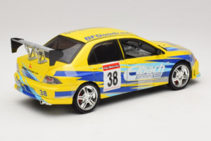 Mitsubishi Lancer EVO VII Fast & Furious Tokyo Drift Joyride 1:18 53607B Metal - imagem 2 de 6