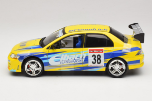 Mitsubishi Lancer EVO VII Fast & Furious Tokyo Drift Joyride 1:18 53607B Metal - imagem 3 de 6
