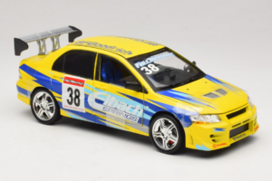 Mitsubishi Lancer EVO VII Fast & Furious Tokyo Drift Joyride 1:18 53607B Metal - imagem 4 de 6