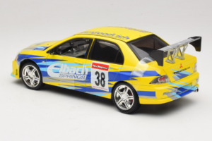 Mitsubishi Lancer EVO VII Fast & Furious Tokyo Drift Joyride 1:18 53607B Metal - imagem 5 de 6