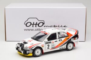 Mitsubishi Carisma GT Group N2 R. Burns / R. Reid RAC Rally 1997 Branco Otto 1:18 OT1192 Resina - imagem 6 de 6