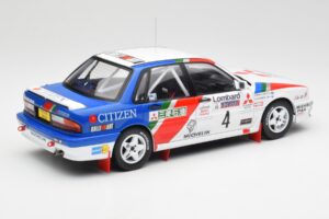 Mitsubishi Galant VR-4 #4 A. Vatanen RAC Rally 1990 IXO 1:18 18RMC192B Metal - imagem 2 de 6