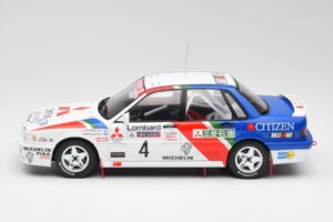Mitsubishi Galant VR-4 #4 A. Vatanen RAC Rally 1990 IXO 1:18 18RMC192B Metal - imagem 3 de 6