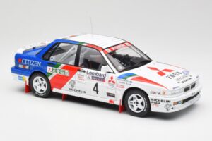 Mitsubishi Galant VR-4 #4 A. Vatanen RAC Rally 1990 IXO 1:18 18RMC192B Metal - imagem 4 de 6