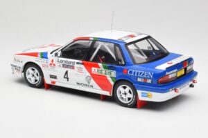 Mitsubishi Galant VR-4 #4 A. Vatanen RAC Rally 1990 IXO 1:18 18RMC192B Metal - imagem 5 de 6