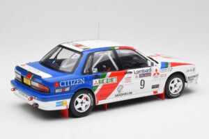 Mitsubishi Galant VR-4 #9 K. Eriksson / S. Parmander RAC Rally 1990 IXO 1:18 18RMC192A Metal - imagem 2 de 6