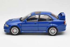 Mitsubishi Lancer EVO VI Azul RHD AUTOart 1:18 77151 Metal - imagem 4 de 8