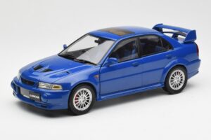 Mitsubishi Lancer EVO VI Azul RHD AUTOart 1:18 77151 Metal