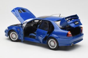 Mitsubishi Lancer EVO VI Azul RHD AUTOart 1:18 77151 Metal - imagem 5 de 8