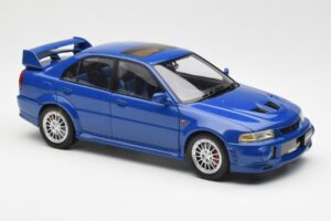 Mitsubishi Lancer EVO VI Azul RHD AUTOart 1:18 77151 Metal - imagem 6 de 8