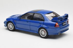 Mitsubishi Lancer EVO VI Azul RHD AUTOart 1:18 77151 Metal - imagem 7 de 8