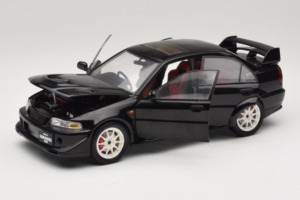Mitsubishi Lancer Evo VI Tommi Makinen Edition Preto AUTOart 1:18 77158 Metal - imagem 2 de 8