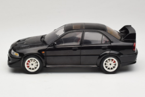 Mitsubishi Lancer Evo VI Tommi Makinen Edition Preto AUTOart 1:18 77158 Metal - imagem 4 de 8