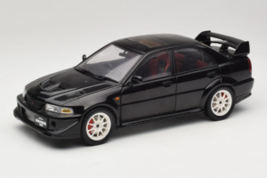 Mitsubishi Lancer Evo VI Tommi Makinen Edition Preto AUTOart 1:18 77158 Metal