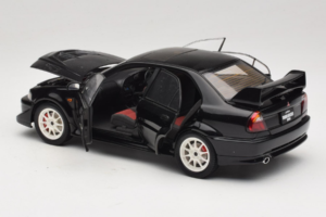 Mitsubishi Lancer Evo VI Tommi Makinen Edition Preto AUTOart 1:18 77158 Metal - imagem 5 de 8