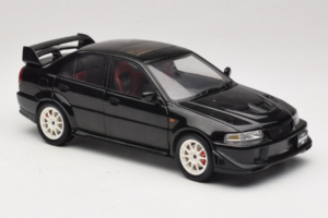 Mitsubishi Lancer Evo VI Tommi Makinen Edition Preto AUTOart 1:18 77158 Metal - imagem 6 de 8