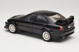 Mitsubishi Lancer Evo VI Tommi Makinen Edition Preto AUTOart 1:18 77158 Metal - imagem 7 de 8