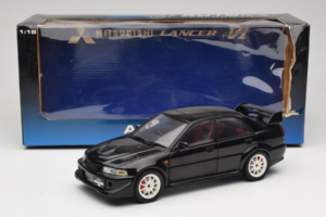 Mitsubishi Lancer Evo VI Tommi Makinen Edition Preto AUTOart 1:18 77158 Metal - imagem 8 de 8