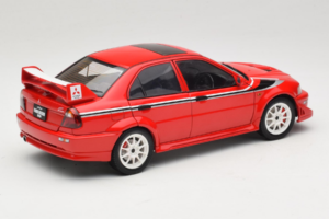 Mitsubishi Lancer Evo VI Tommi Makinen Edition Vermelho AUTOart 1:18 77156 Metal - imagem 3 de 8