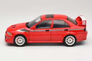 Mitsubishi Lancer Evo VI Tommi Makinen Edition Vermelho AUTOart 1:18 77156 Metal - imagem 4 de 8