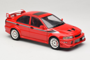 Mitsubishi Lancer Evo VI Tommi Makinen Edition Vermelho AUTOart 1:18 77156 Metal - imagem 6 de 8