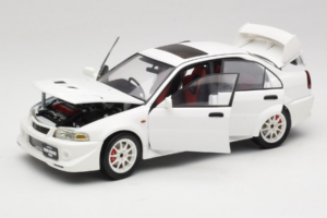Mitsubishi Lancer Evo VI Tommi Makinen Edition Branco AUTOart 1:18 77157 Metal - imagem 2 de 8