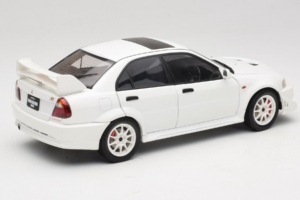 Mitsubishi Lancer Evo VI Tommi Makinen Edition Branco AUTOart 1:18 77157 Metal - imagem 3 de 8