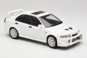 Mitsubishi Lancer Evo VI Tommi Makinen Edition Branco AUTOart 1:18 77157 Metal - imagem 6 de 8