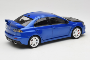 Mitsubishi Lancer Evolution X Azul OEM 1:18 MLE01 Metal - imagem 3 de 8