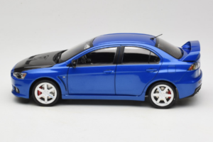 Mitsubishi Lancer Evolution X Azul OEM 1:18 MLE01 Metal - imagem 4 de 8