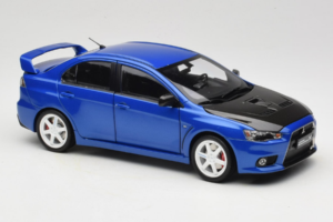 Mitsubishi Lancer Evolution X Azul OEM 1:18 MLE01 Metal - imagem 6 de 8