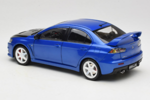 Mitsubishi Lancer Evolution X Azul OEM 1:18 MLE01 Metal - imagem 7 de 8