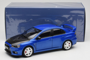 Mitsubishi Lancer Evolution X Azul OEM 1:18 MLE01 Metal - imagem 8 de 8