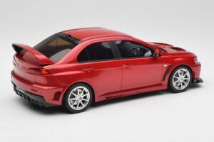 Mitsubishi Lancer Evo X FQ 400 Vermelho Otto 1:18 OT1084 Resina - imagem 2 de 6