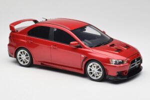 Mitsubishi Lancer Evo X FQ 400 Vermelho Otto 1:18 OT1084 Resina - imagem 3 de 6