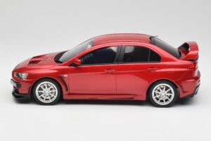 Mitsubishi Lancer Evo X FQ 400 Vermelho Otto 1:18 OT1084 Resina - imagem 4 de 6