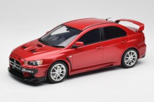 Mitsubishi Lancer Evo X FQ 400 Vermelho Otto 1:18 OT1084 Resina