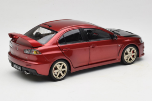 Mitsubishi Lancer Evolution X Vermelho OEM 1:18 MLE02 Metal - imagem 3 de 8