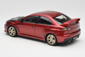 Mitsubishi Lancer Evolution X Vermelho OEM 1:18 MLE02 Metal - imagem 7 de 8
