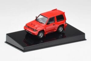 Mitsubishi Pajero Evo Vermelho AUTOart 1:43 57203 Metal - imagem 2 de 4